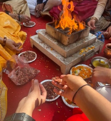 vedi pujan